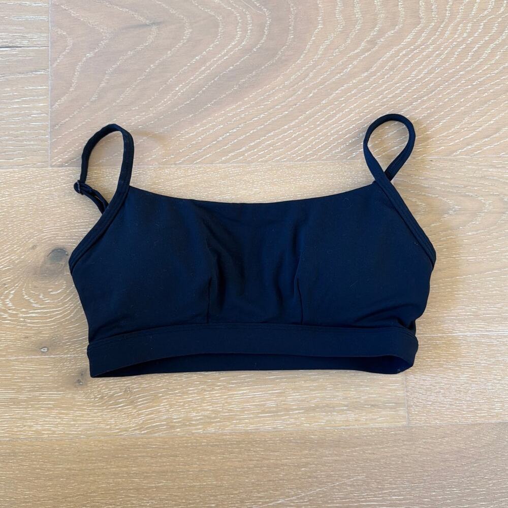 Nama Sports Bra Top Body Soft Size XS Navy Blue